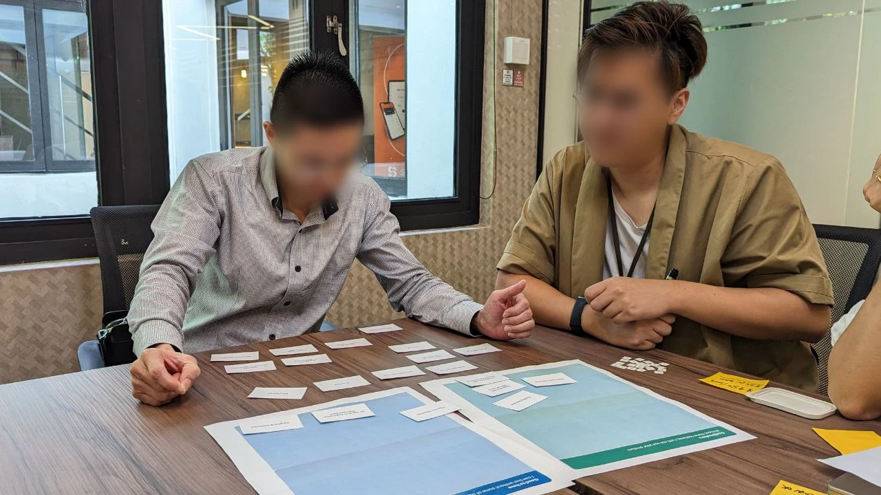 Semi-structured interview session